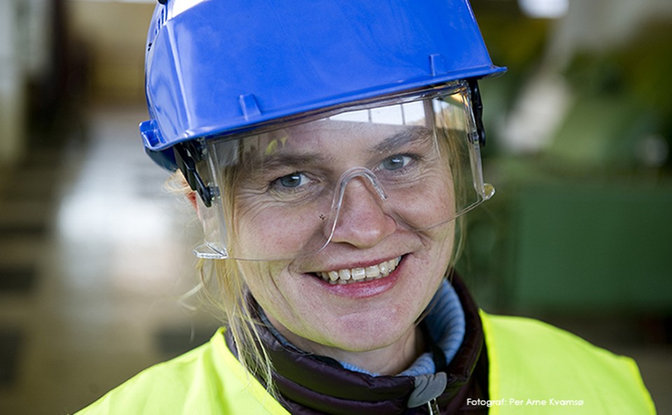 Helene Med Hjelm Kreditert