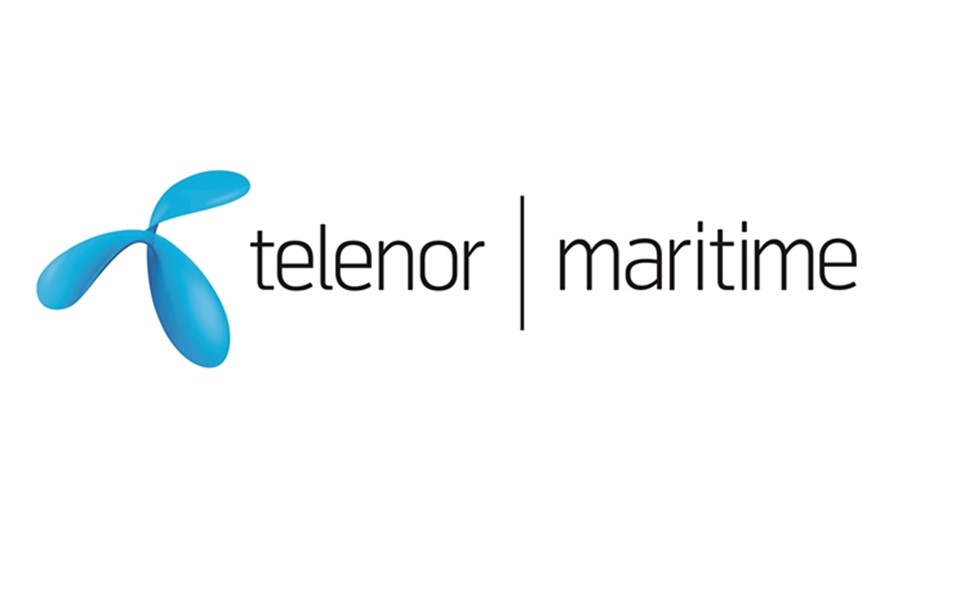 Telenor Maritime Logo